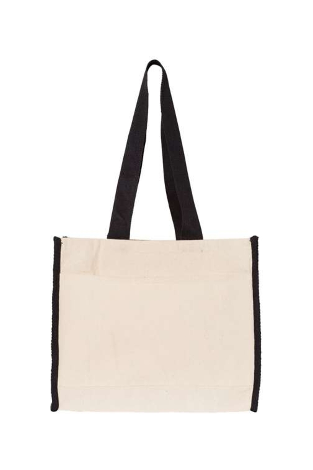 Q-Tees 14L Tote with Contrast-Color Handles