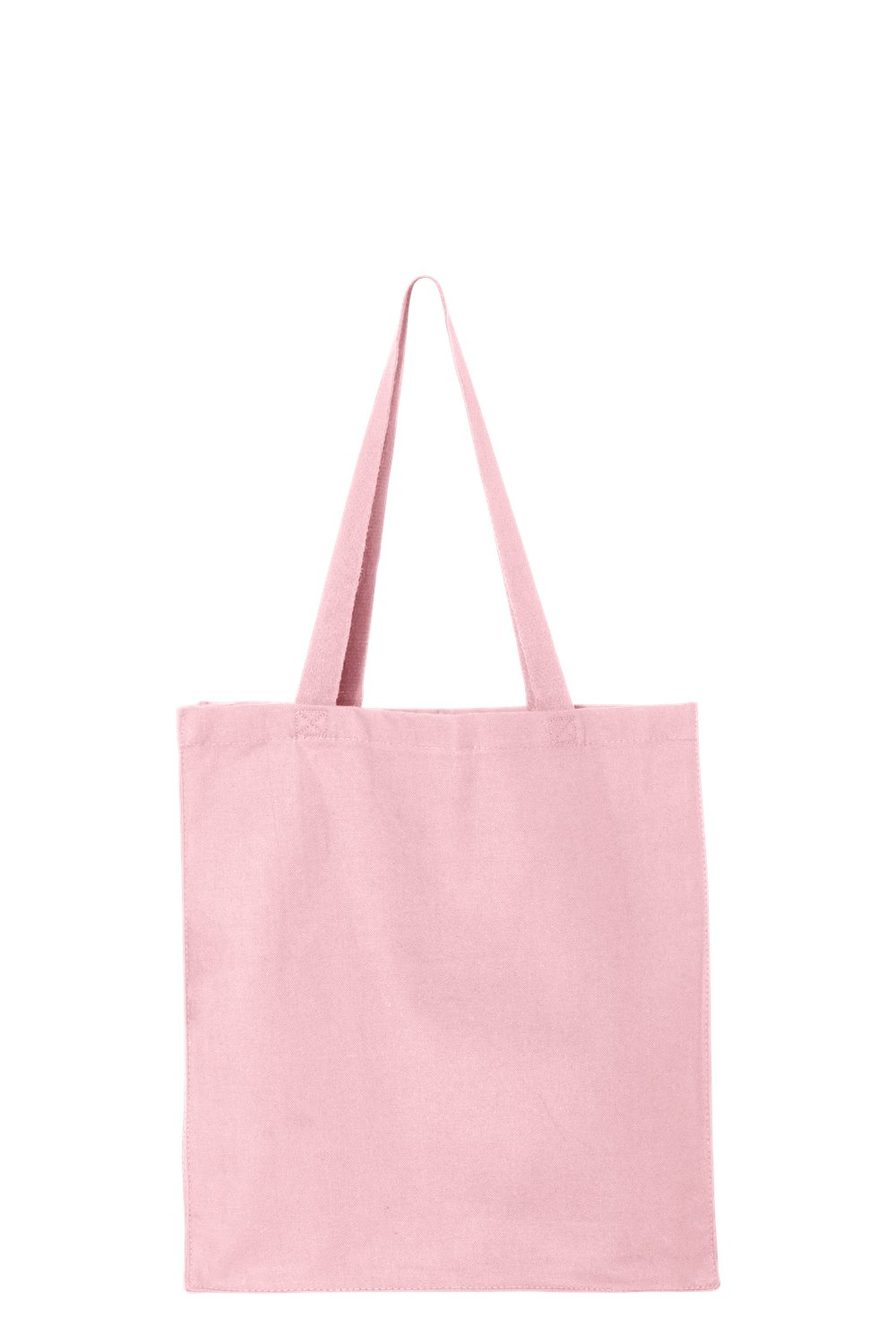 Q-Tees 14L Shopping Bag in Light Pink