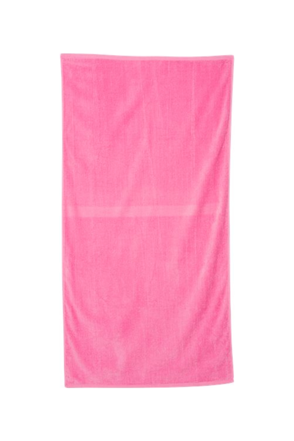 Q-Tees Velour Beach Towel