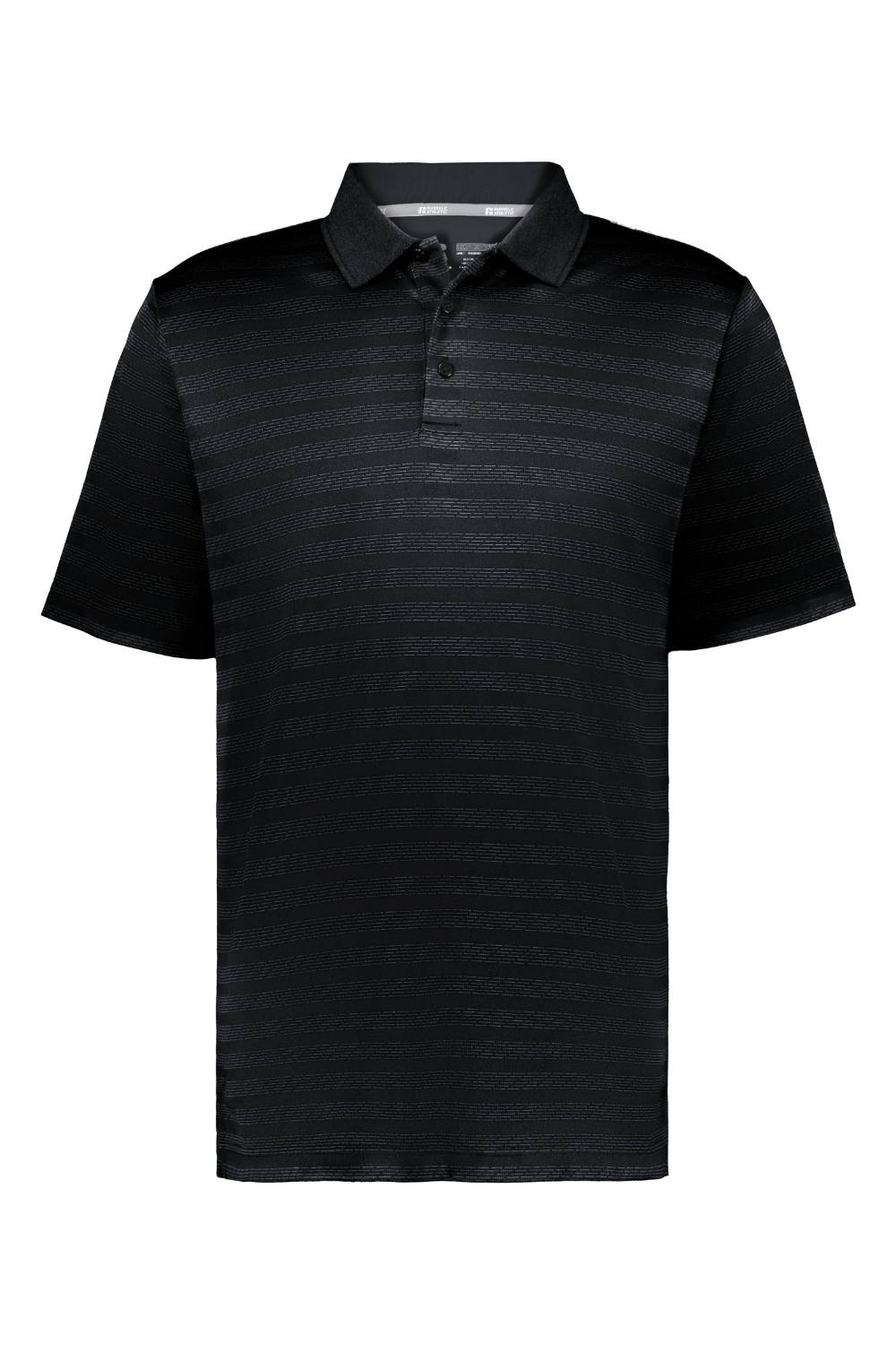 Russell Sideline Striped Polo