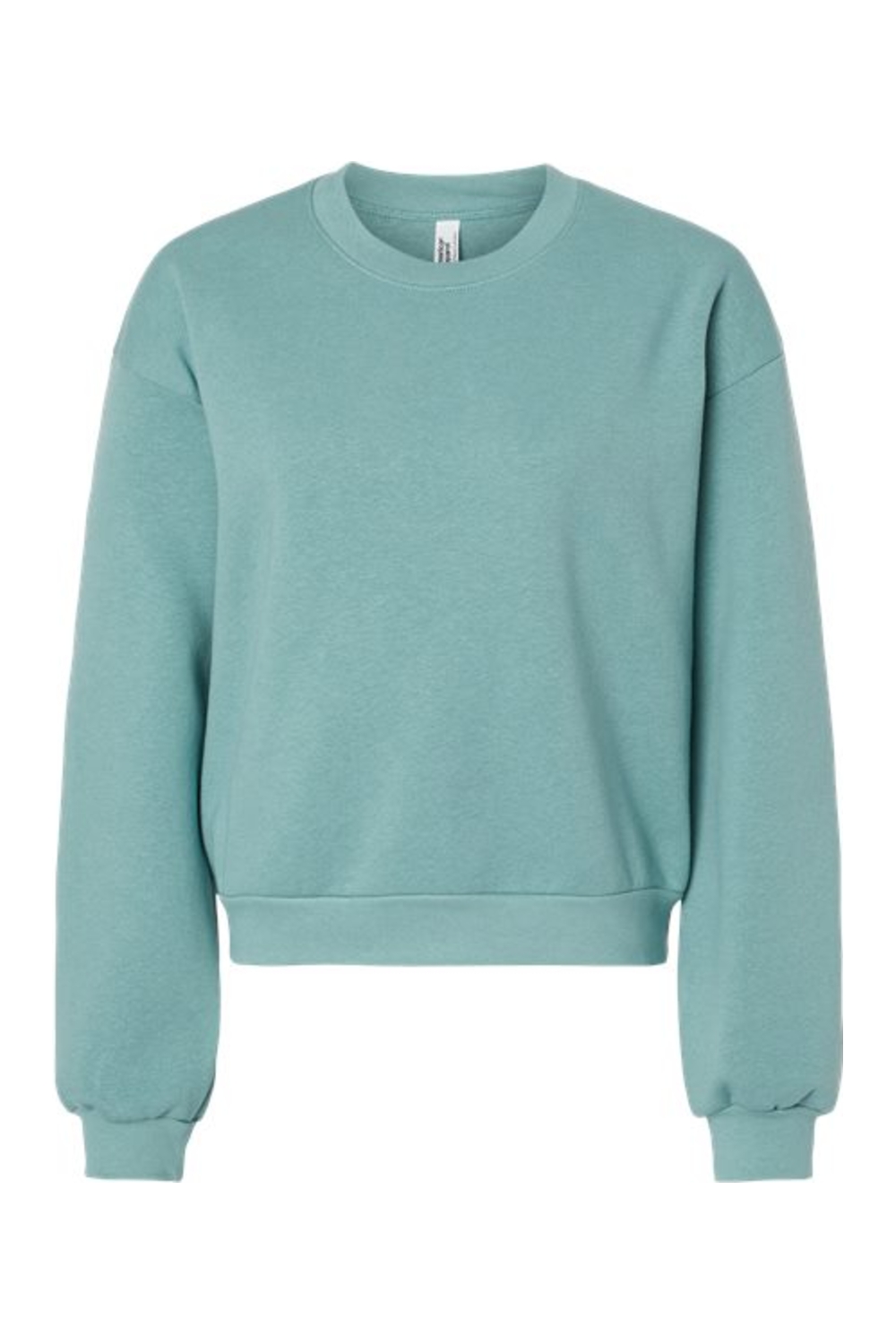 American Apparel ReFlex Women's Fleece Crewneck Sweatshirt