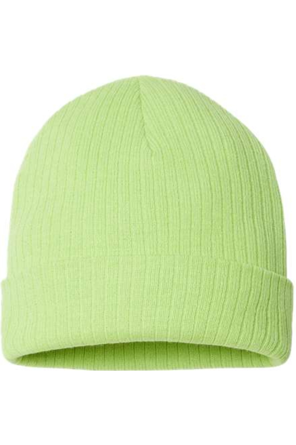 Atlantis Headwear Sustainable Rib Cuffed Beanie