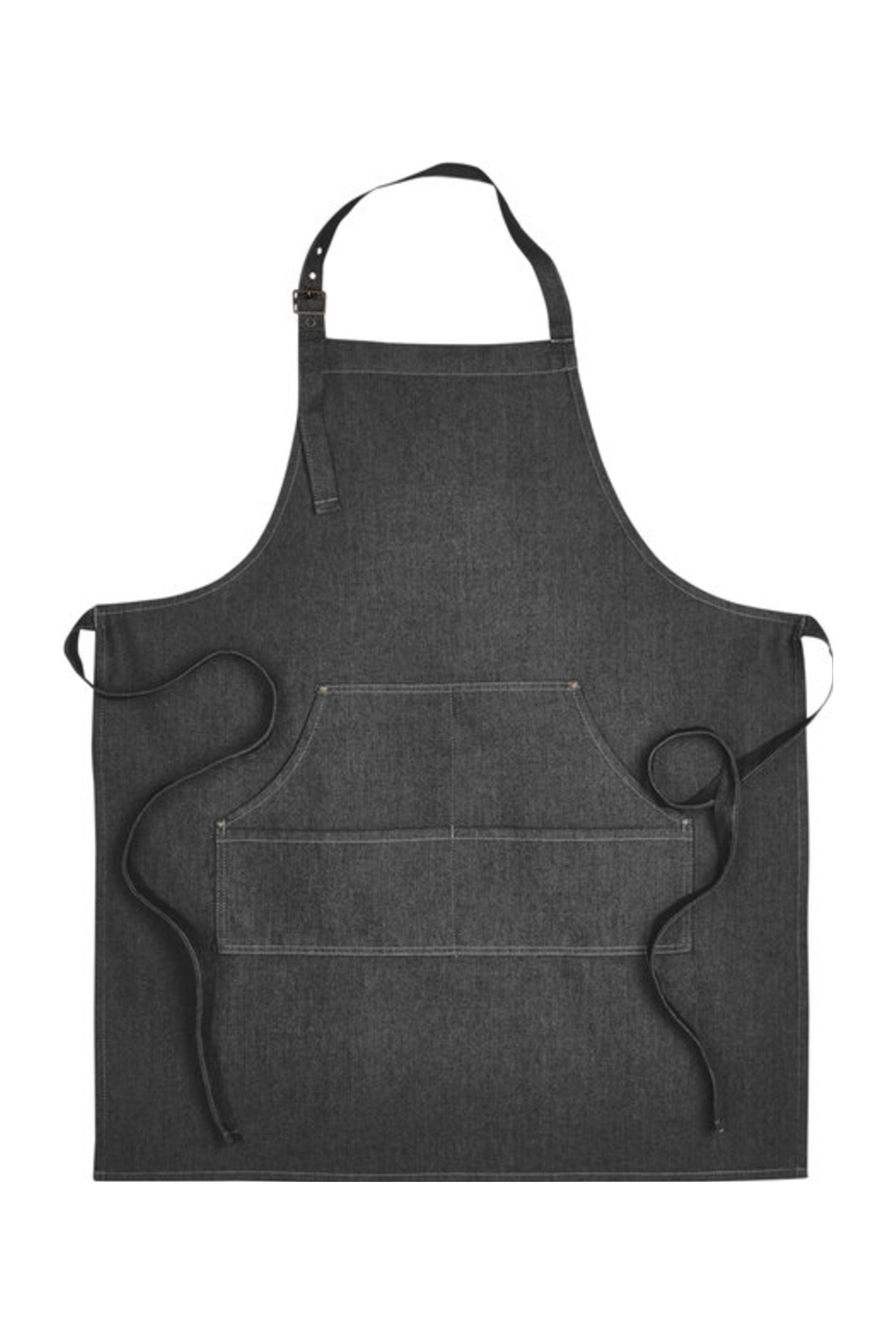 Artisan Collection by Reprime Unisex Jeans Stitch Denim Bib Apron
