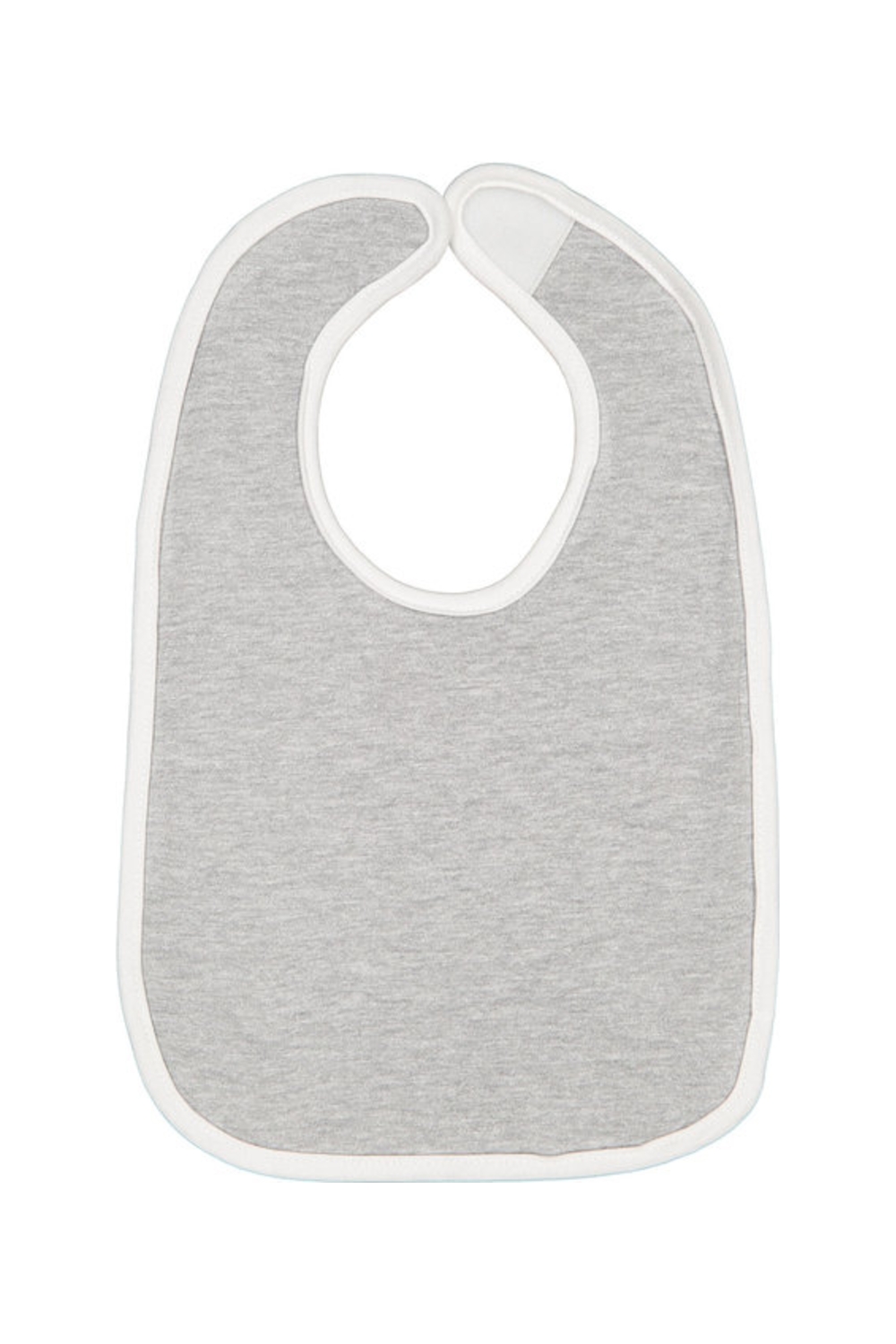 Rabbit Skins Infant Contrast Trim Premium Jersey Bib