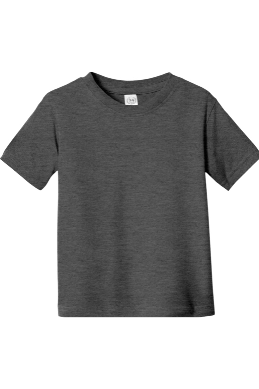 Rabbit Skins Toddler Fine Jersey Tee in Vintage Smoke