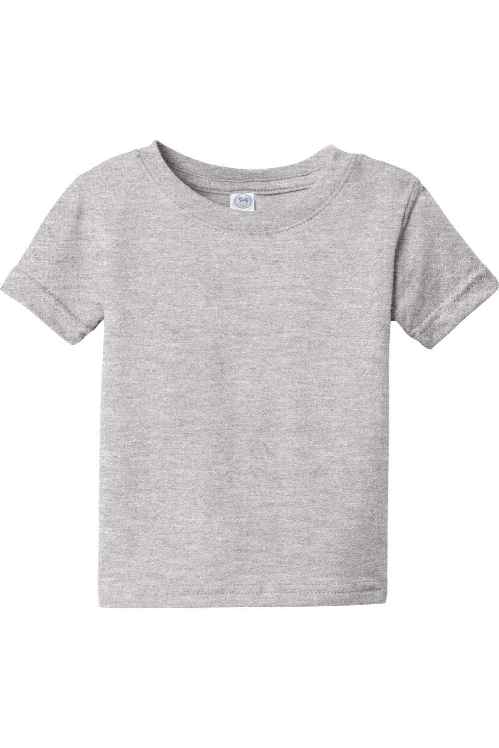 Rabbit Skins Infant Fine Jersey Tee in Heather