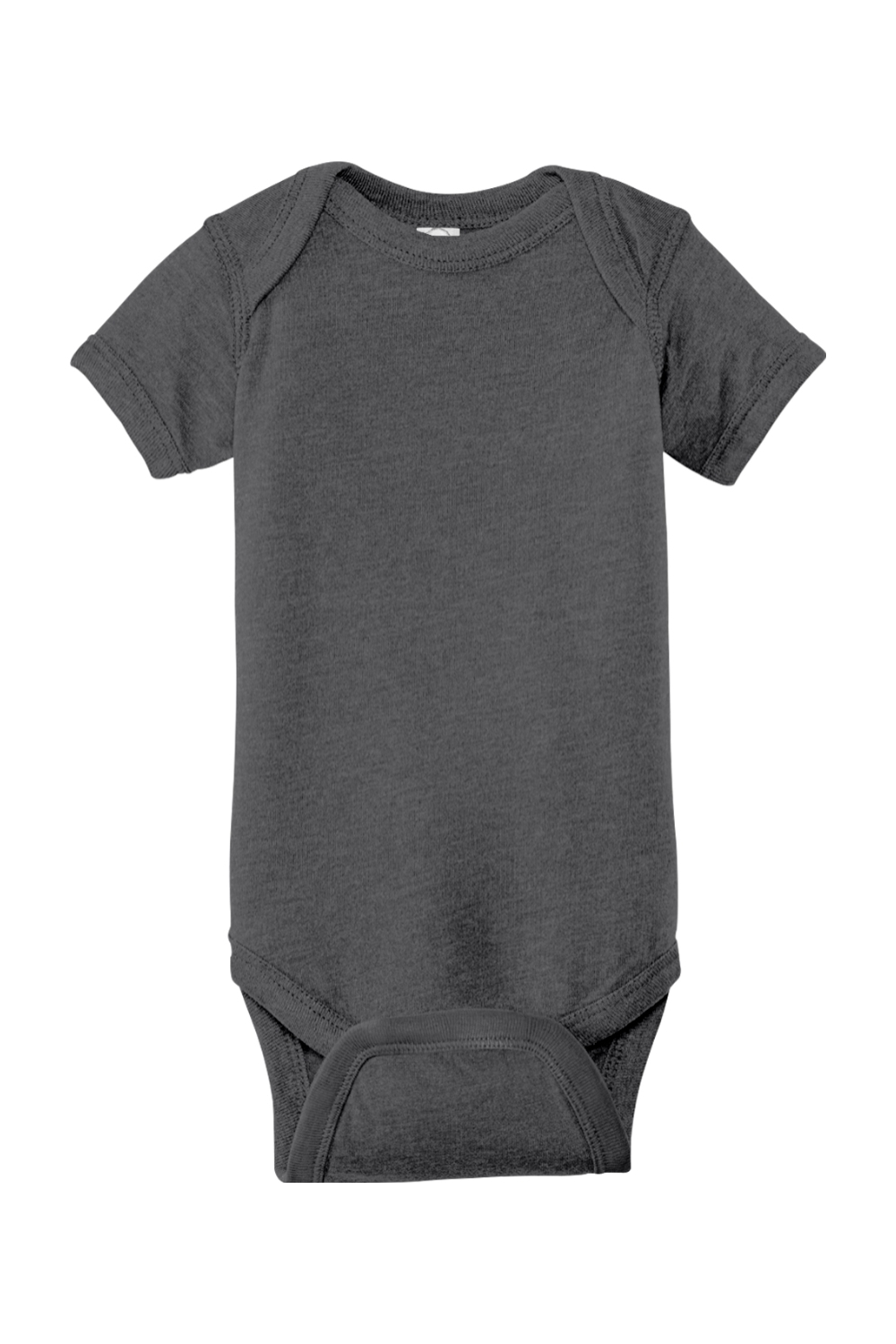Rabbit Skins Infant Fine Jersey Bodysuit in Vintage Smoke