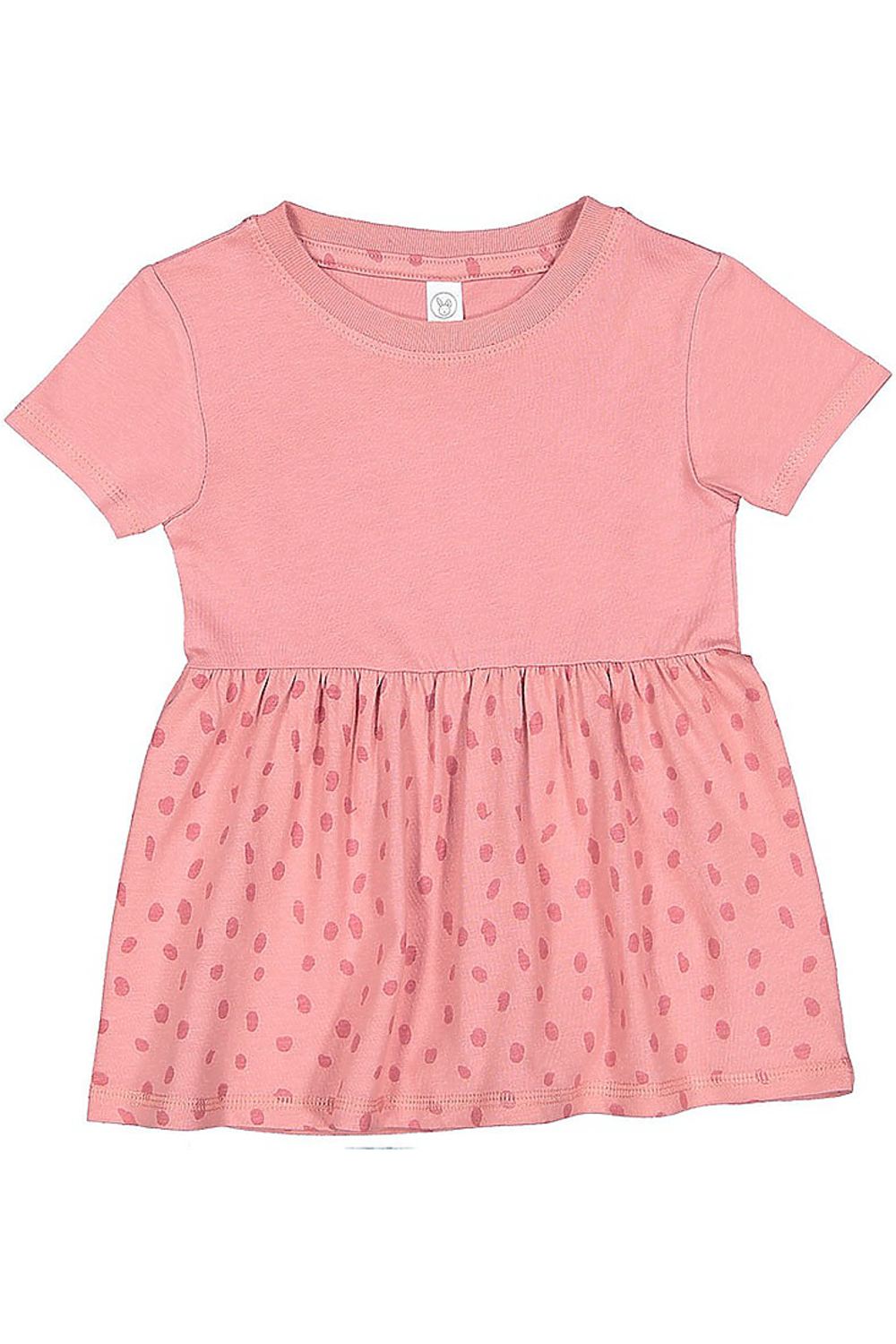 Rabbit Skins Infant Fine Jersey Dress