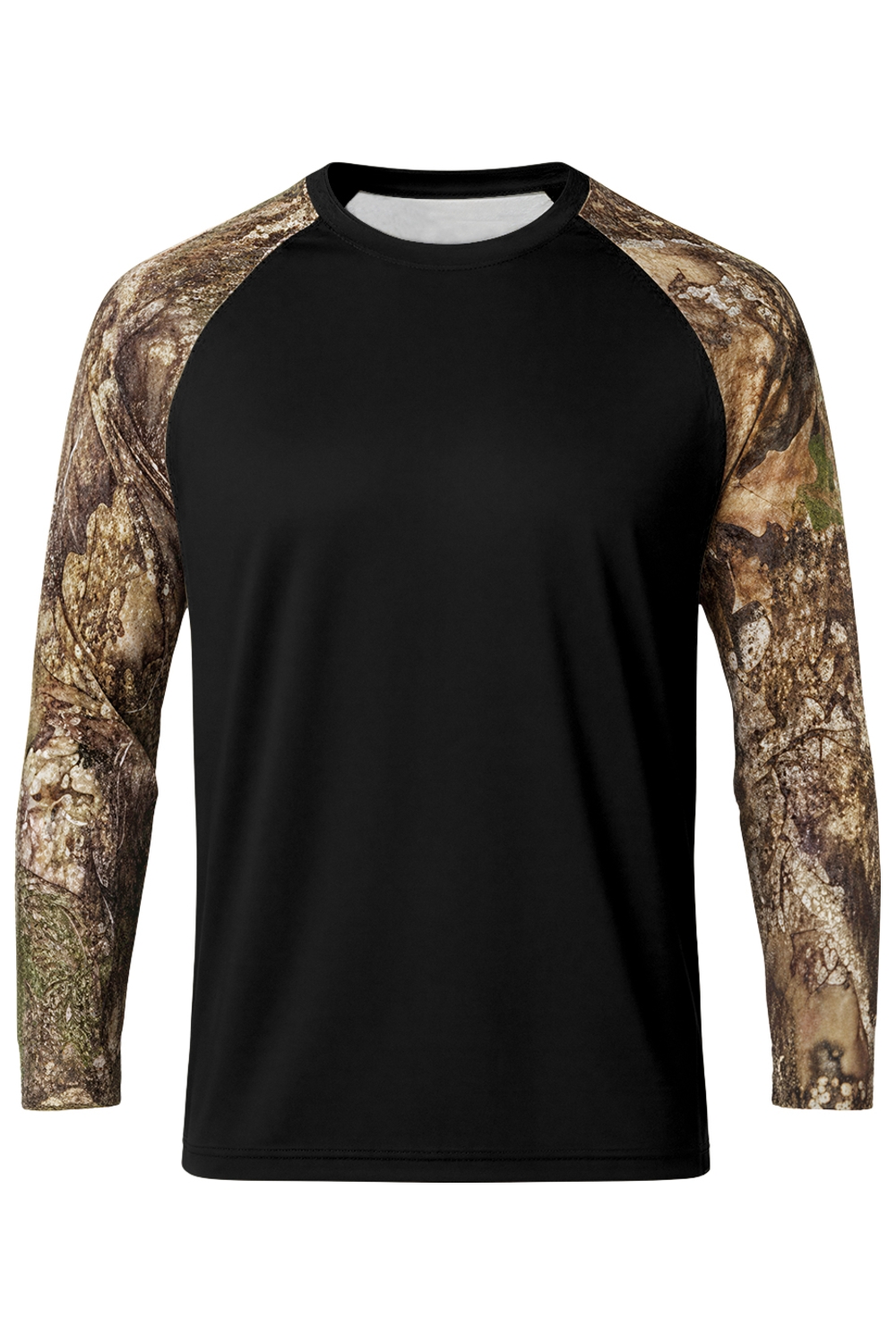 Unisex Realtree® Performance Colorblocked Long Sleeve T-Shirt