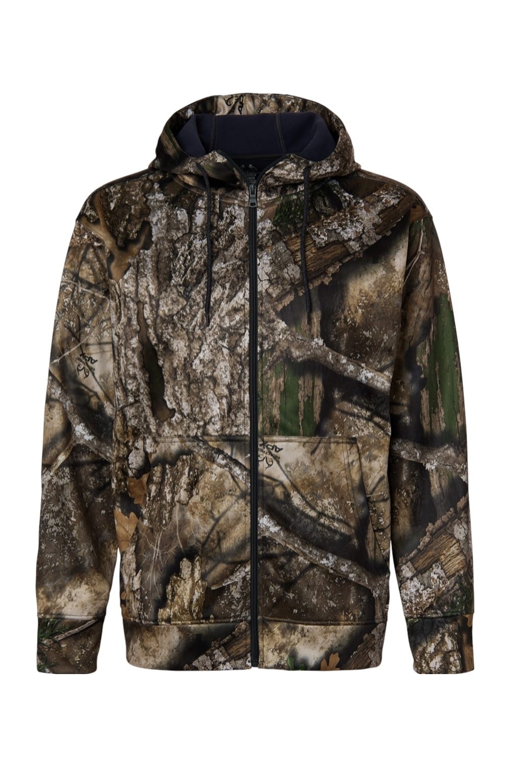 RealTree Unisex Realtree® Performance Full-Zip Hooded Sweatshirt