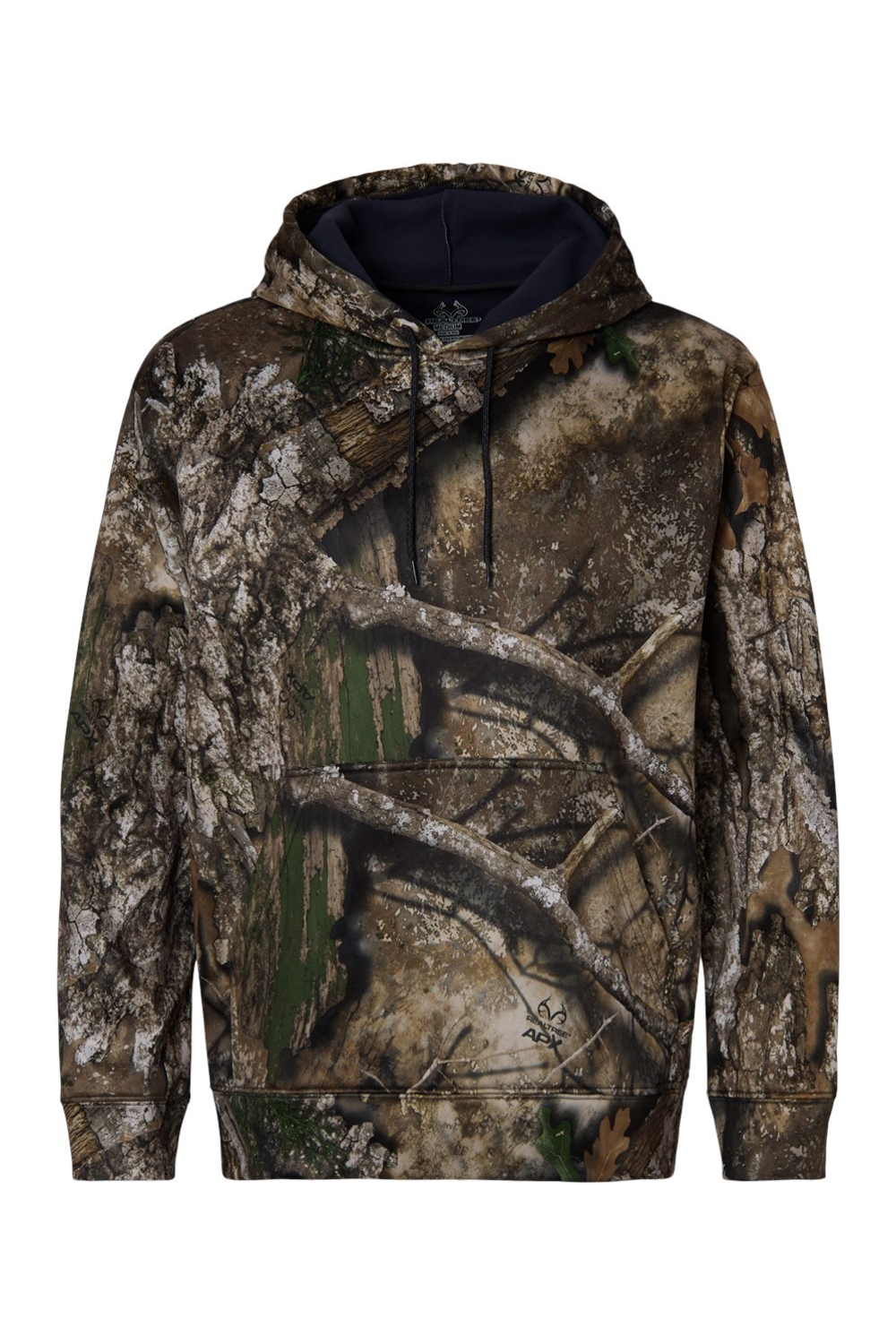 RealTree Unisex Realtree® Performance Hooded Sweatshirt