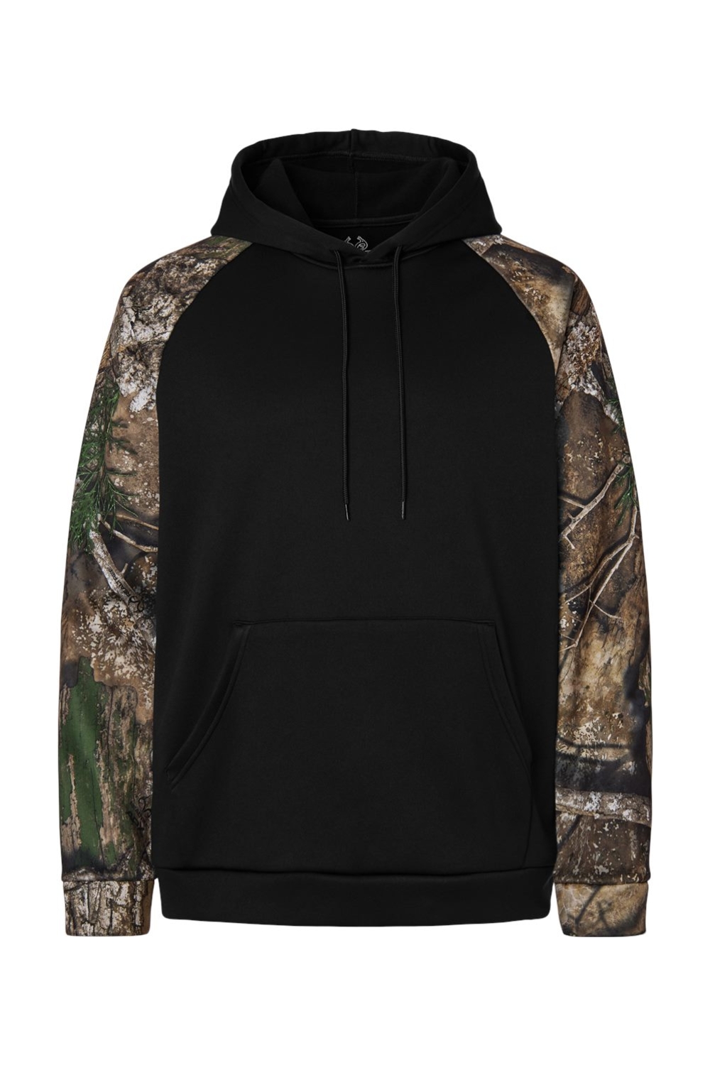 RealTree Unisex Realtree® Performance Colorblocked Hooded Sweatshirt
