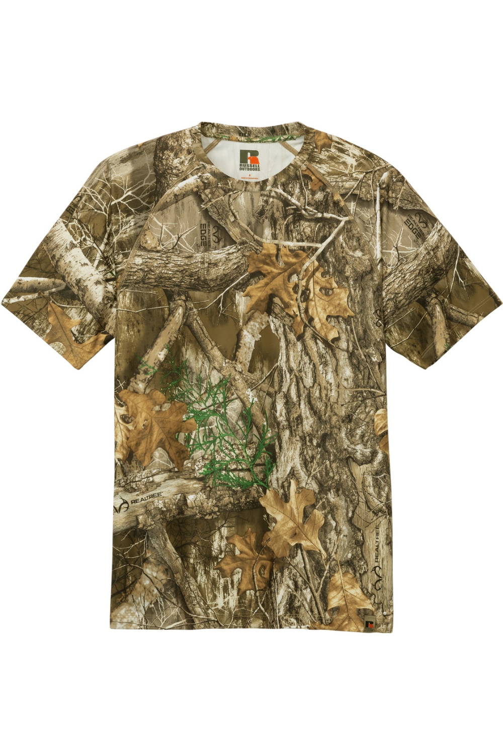 Russell Outdoors Realtree Performance Tee