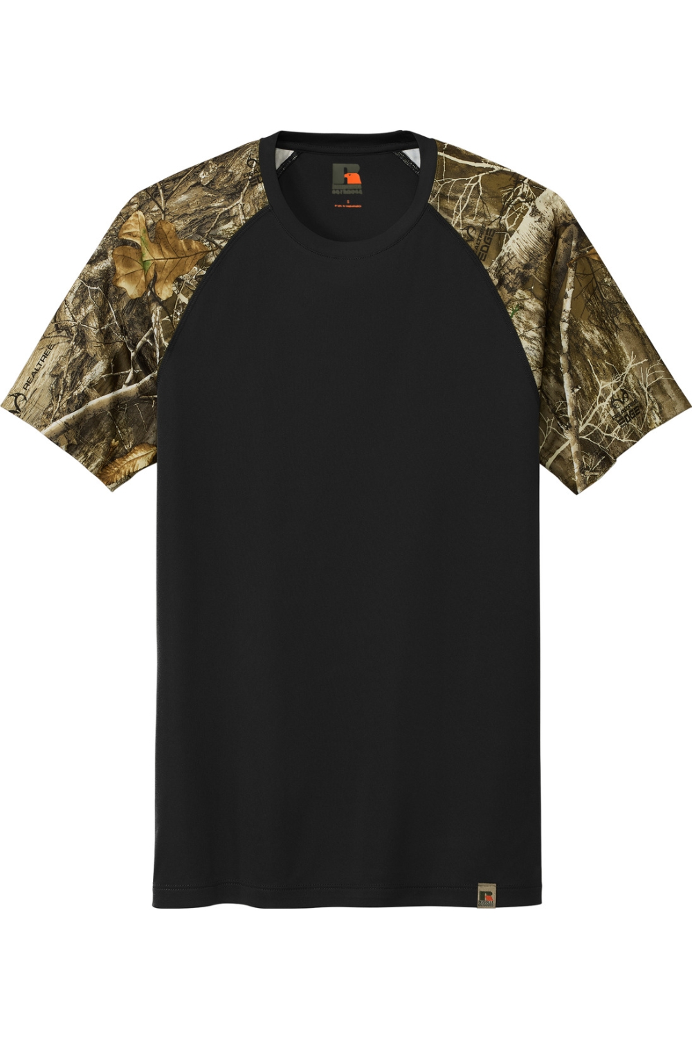 Russell Outdoors Realtree Colorblock Performance Tee