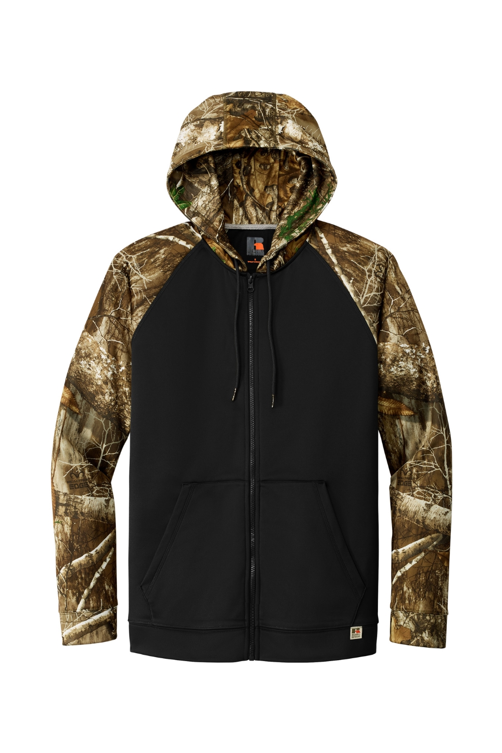 Russell Outdoors Realtree Performance Colorblock Full-Zip Hoodie