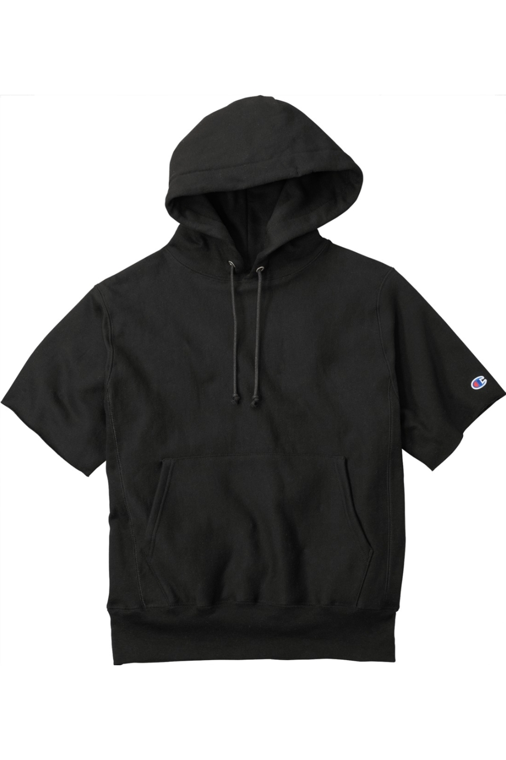 Champion Reverse Weave Short Sleeve Hooded Sweatshirt