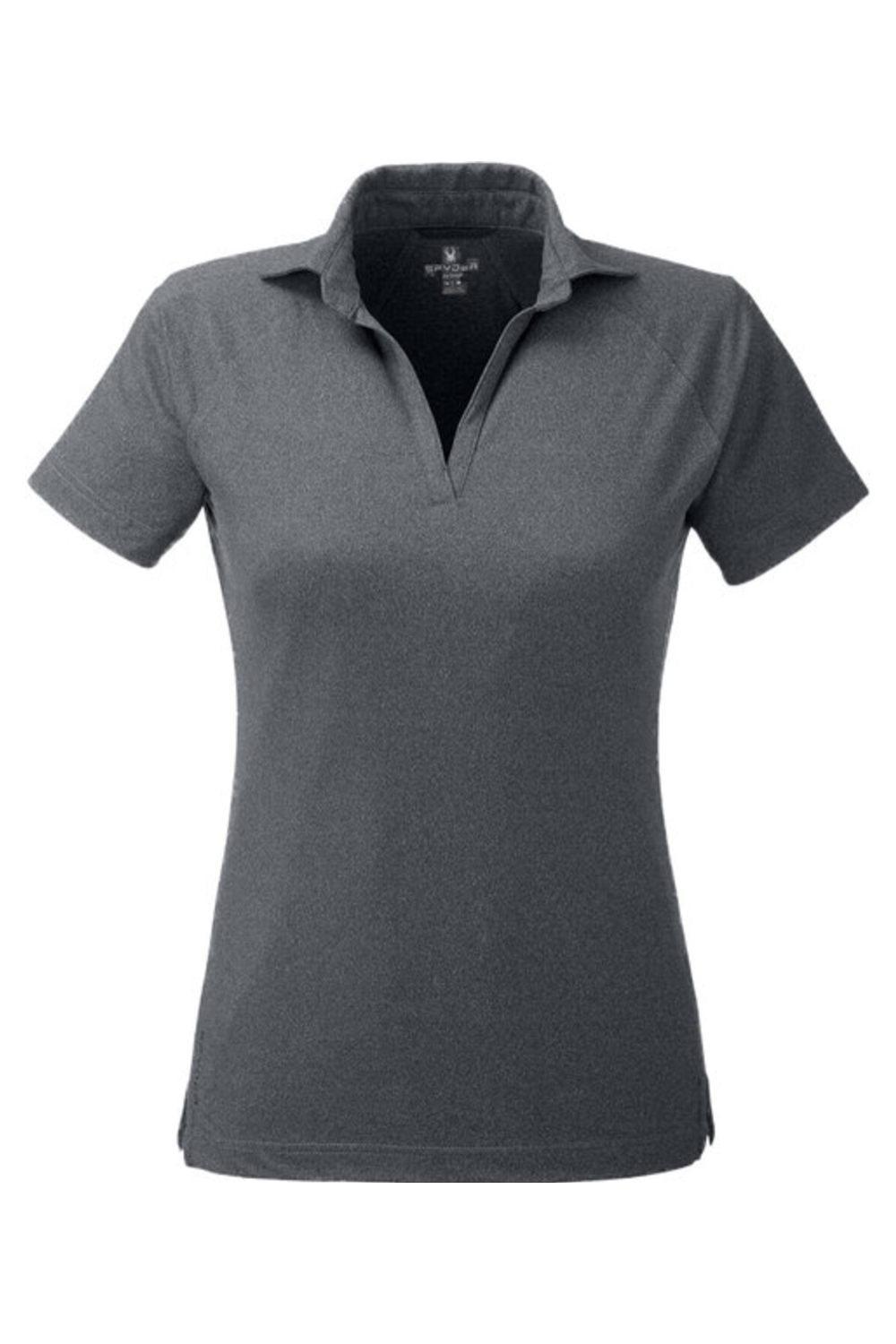 Spyder Ladies' Spyre Polo in Black Frost