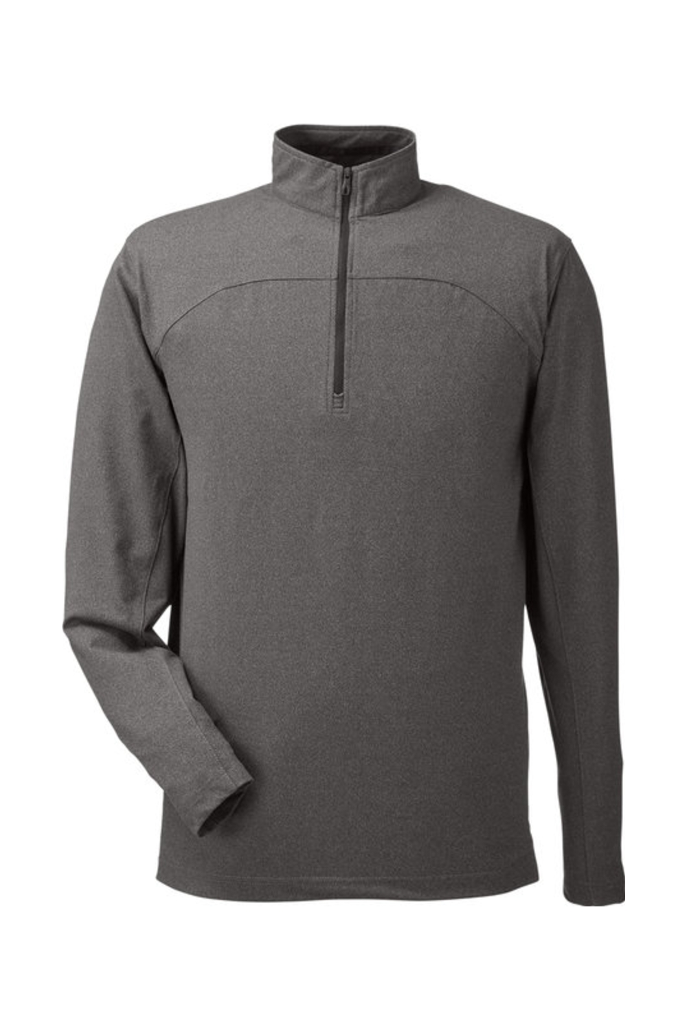Spyder Men's Spyre Quarter-Zip in Black Frost