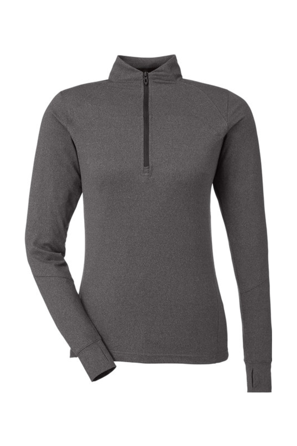 Spyder Ladies' Spyre Quarter-Zip in Black Frost