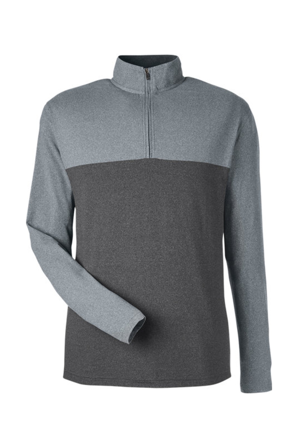 Spyder - Spyre Flex Colorblock Quarter-Zip Pullover in Polar Frost/ Black