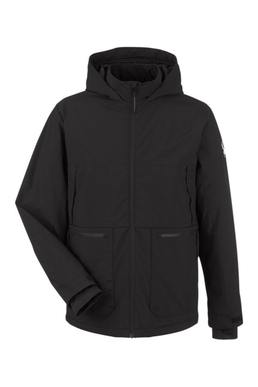 Spyder Men's Convert Insulated Jacket in Black