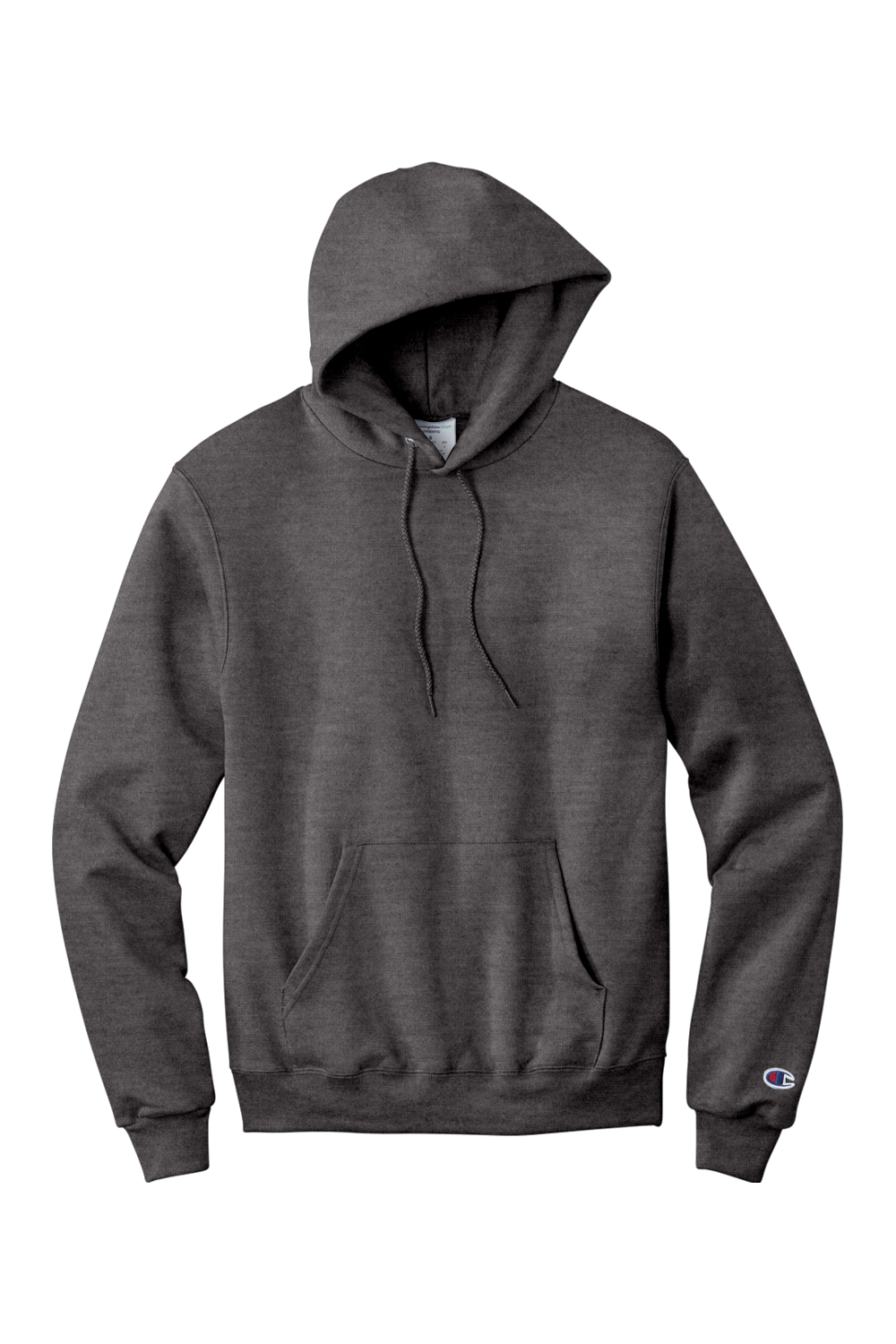 Champion 50/50 Hooded Sweatshirt in Charcoal Heather