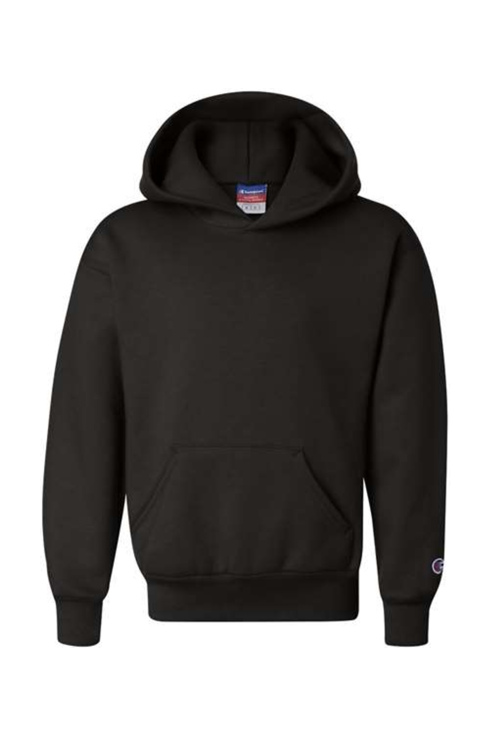 Champion Powerblend Youth Hooded Sweatshirt