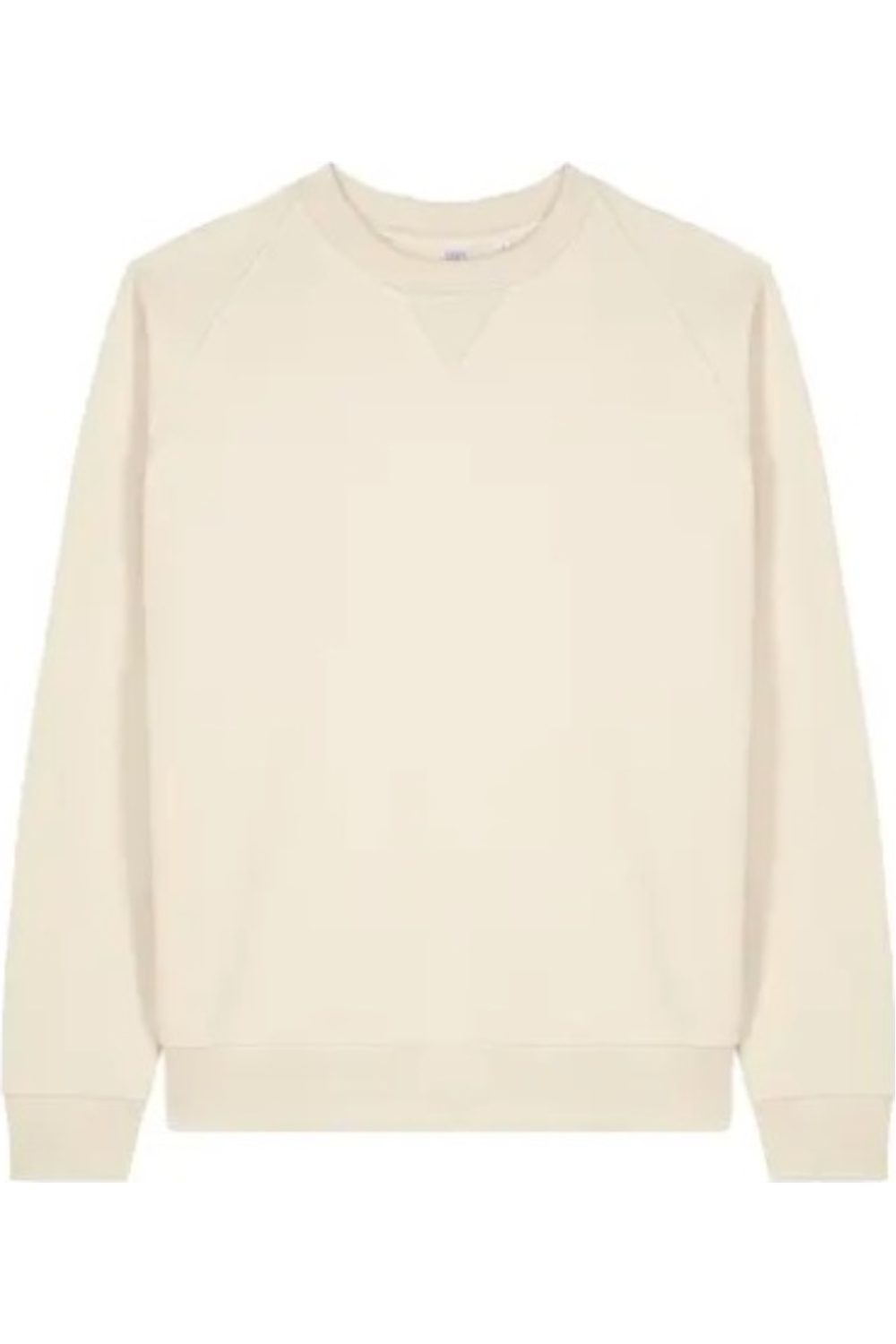 Stanley Stella Knoxer The Unisex Relaxed Raglan Sweatshirt in Natural Raw
