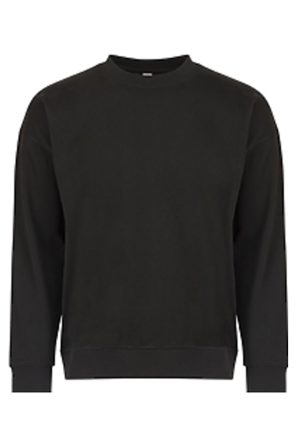 Smart Blanks Premium Heavyweight Adult Crew Sweatshirt in Black