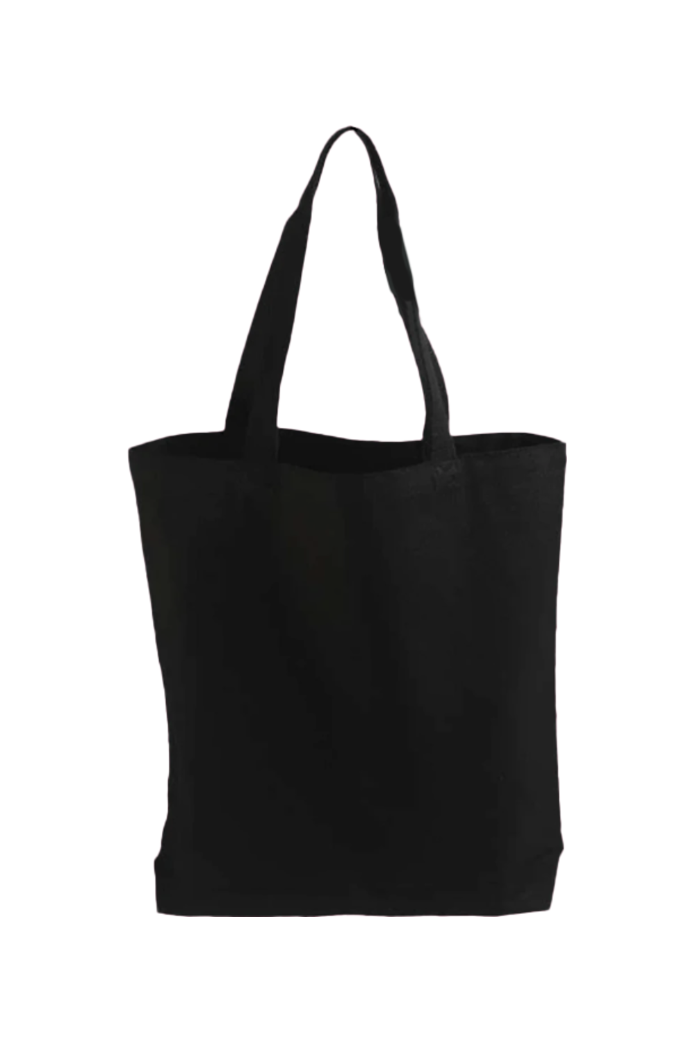 Second Chances Not So Basic Black Tote Bag in Black