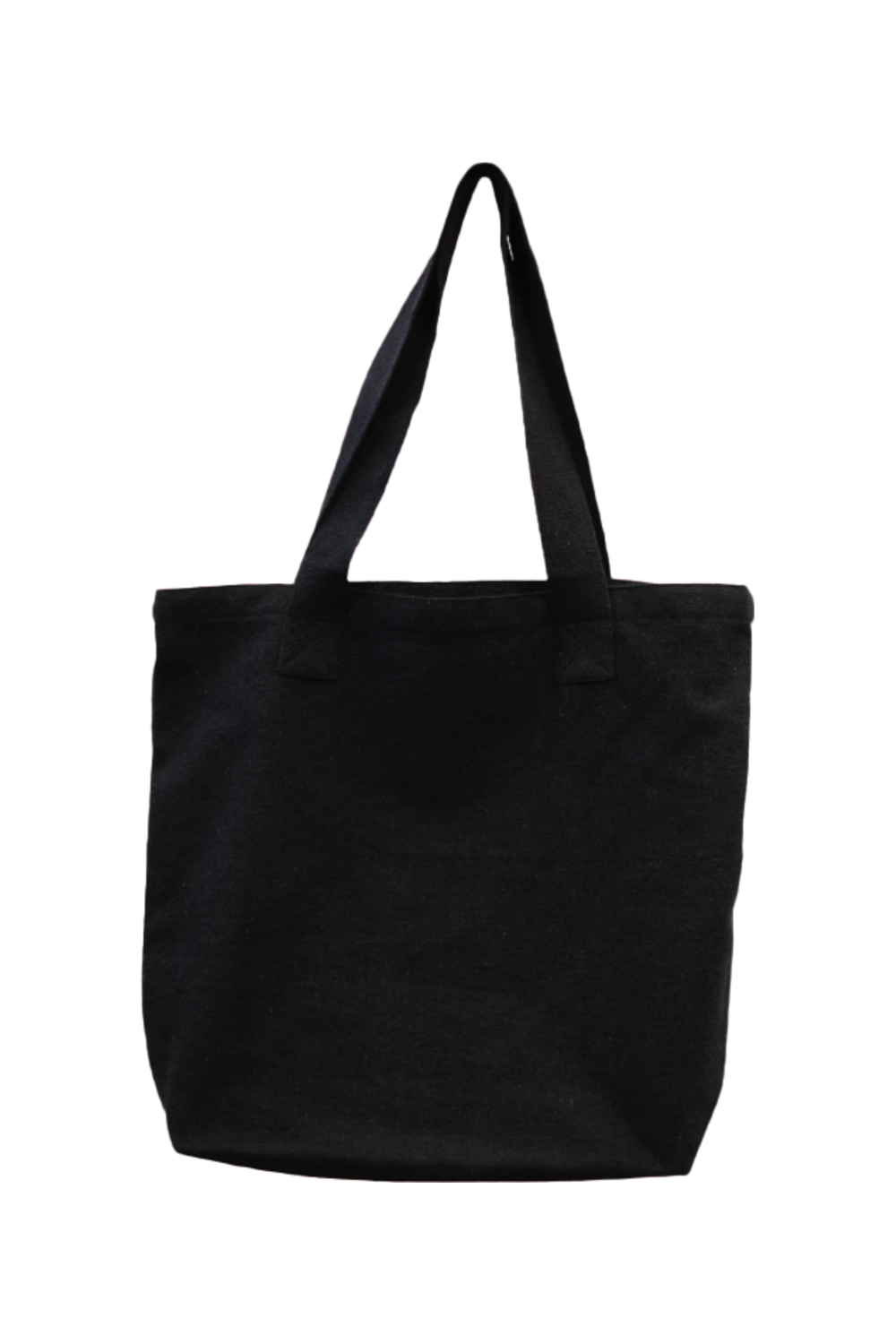Second Chances Stylish Market Tote - Black Tote Bag in Black