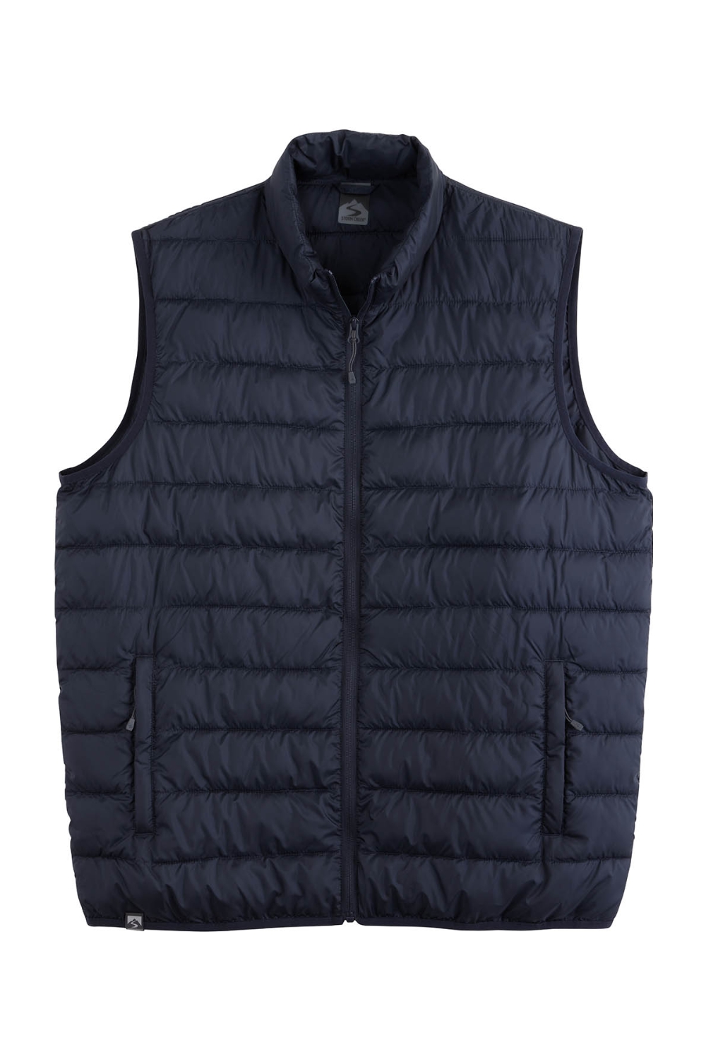 Storm Creek Men's Pacific Puffer 100 GSM Insulated Faux Down Packable Quilted Vest