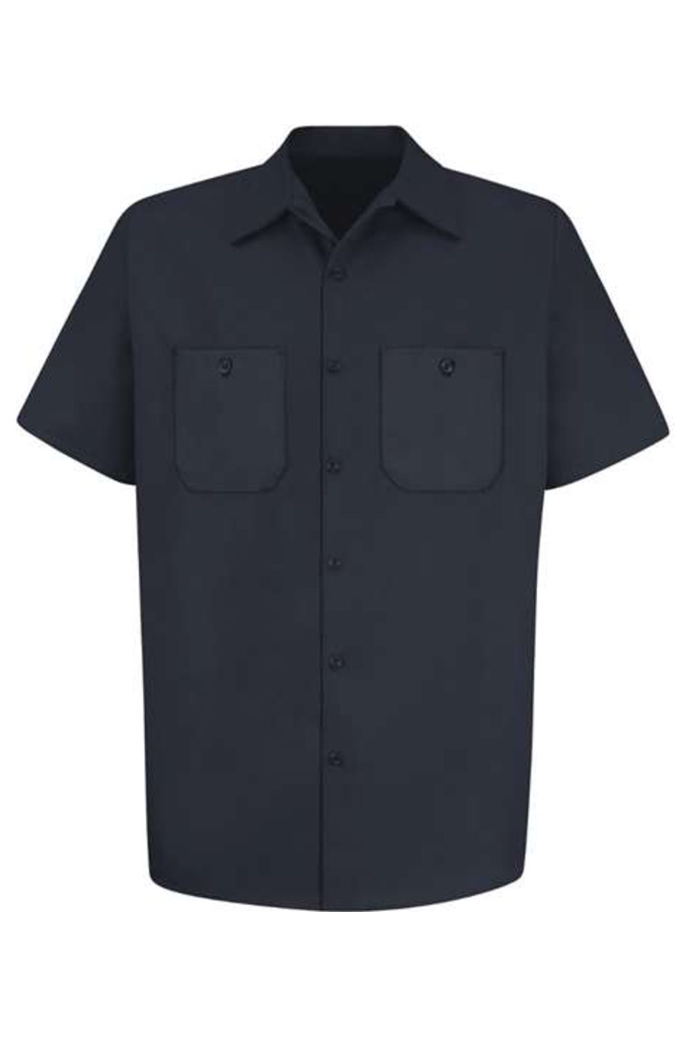 Red Kap Cotton Short Sleeve Uniform Shirt