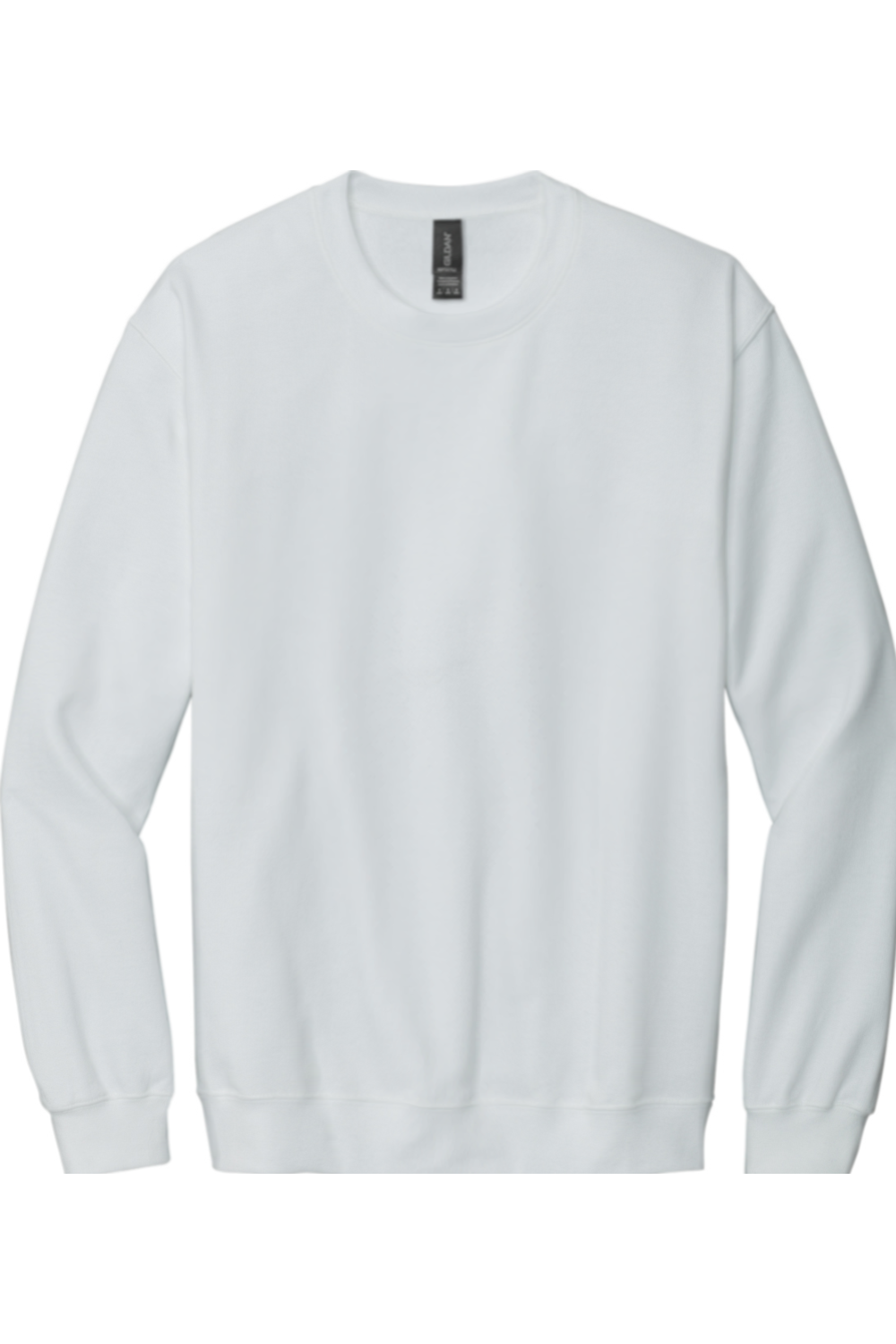 Gildan Softstyle Crewneck Sweatshirt in White