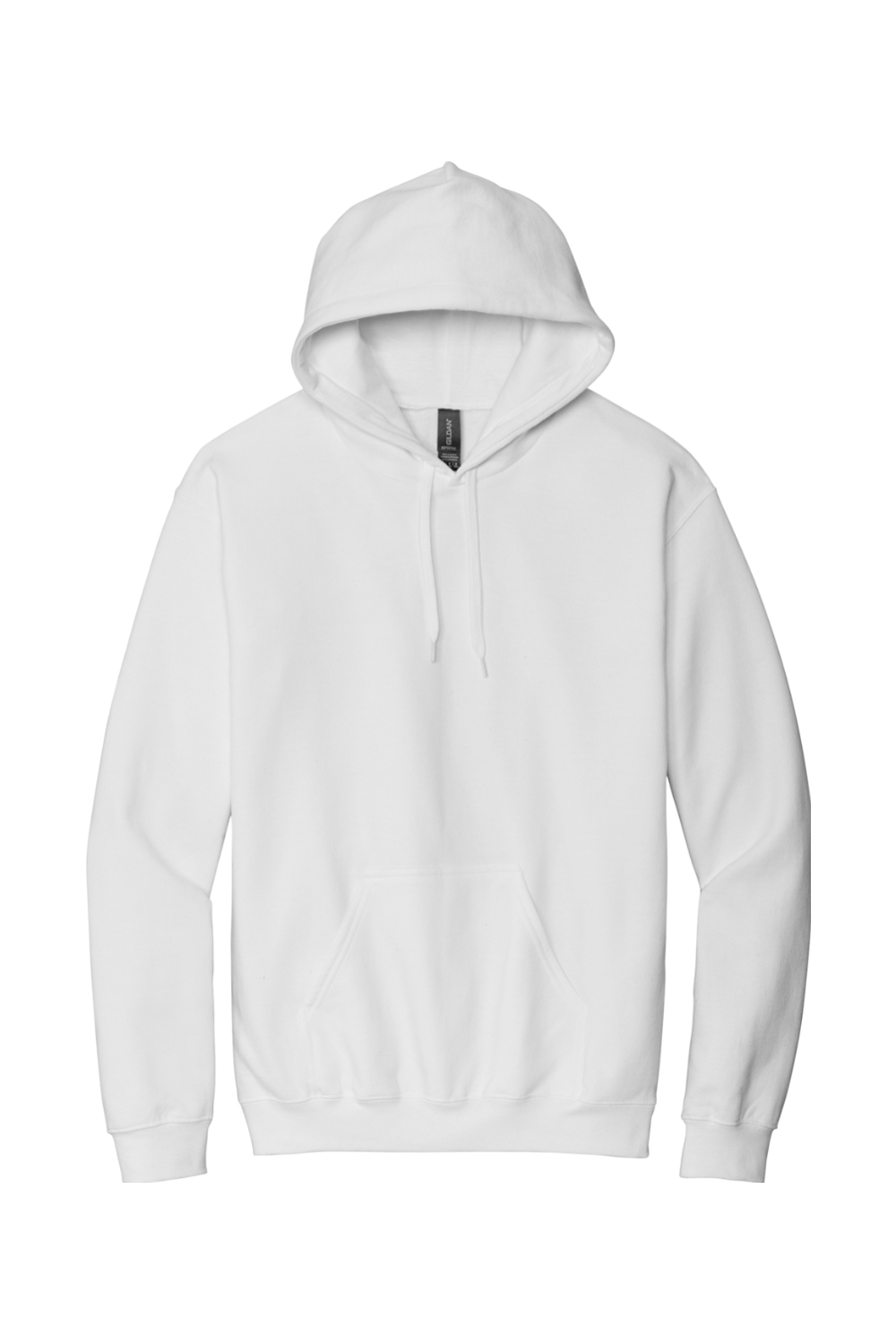 Gildan Softstyle Pullover Hooded Sweatshirt in White