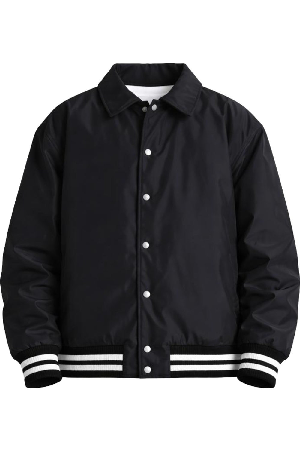 Shaka Wear Unisex Collared Varsity Jacket