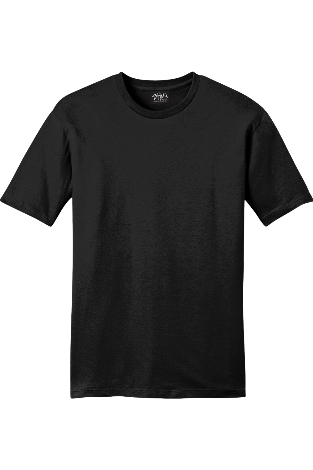 Shaka Wear Adult 7.5 oz., Max Heavyweight T-Shirt in Black