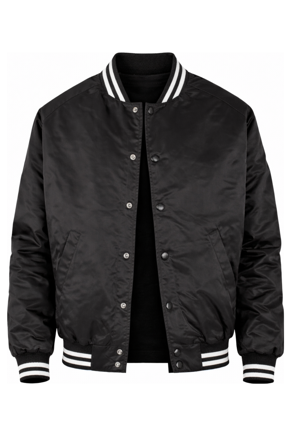 Shaka Wear Men's Varsity Bomber Jacket