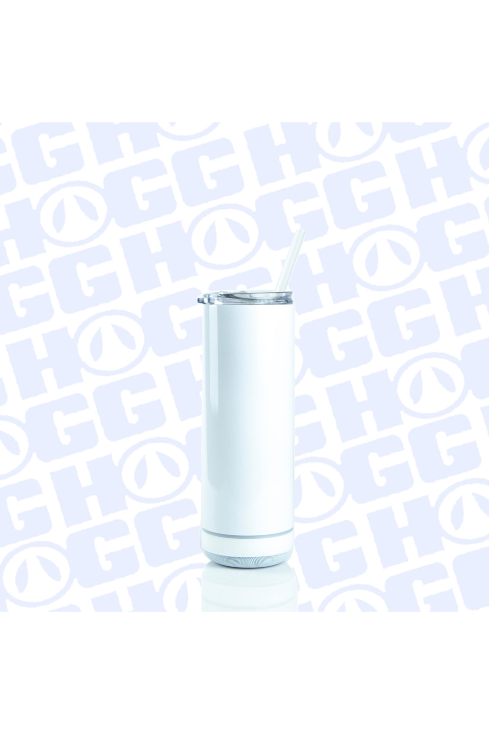 Wireless Skinny Speaker Tumbler