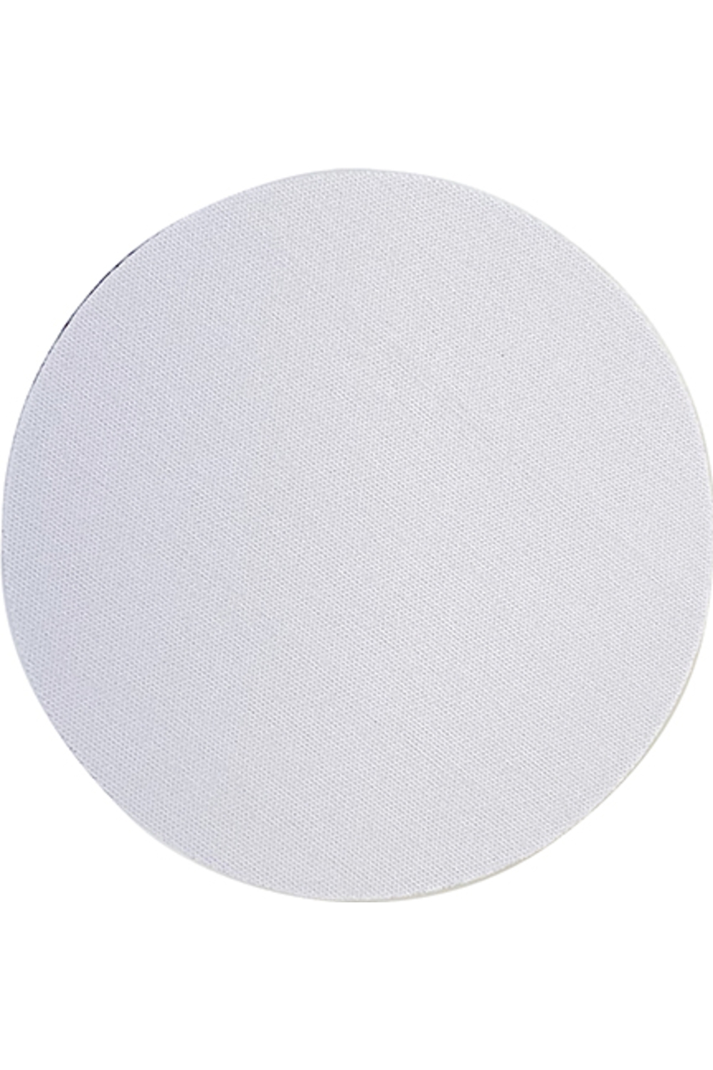 8" Round Sublimatable Neoprene Mouse Pad in White