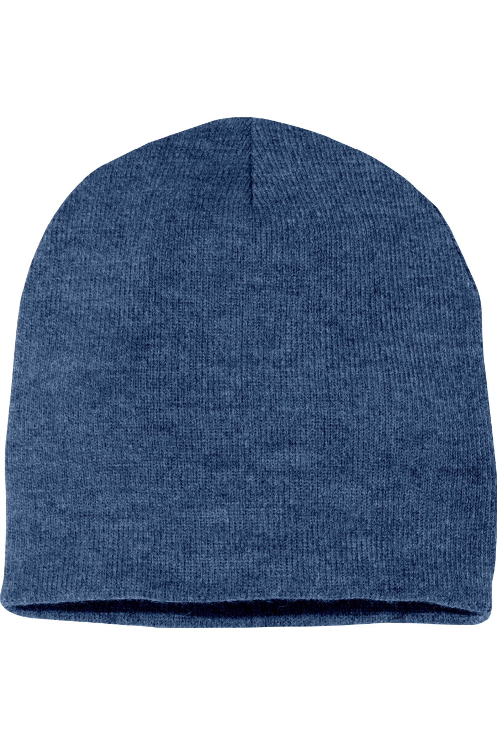 Sportsman 8" Knit Beanie in Heather Dark Royal