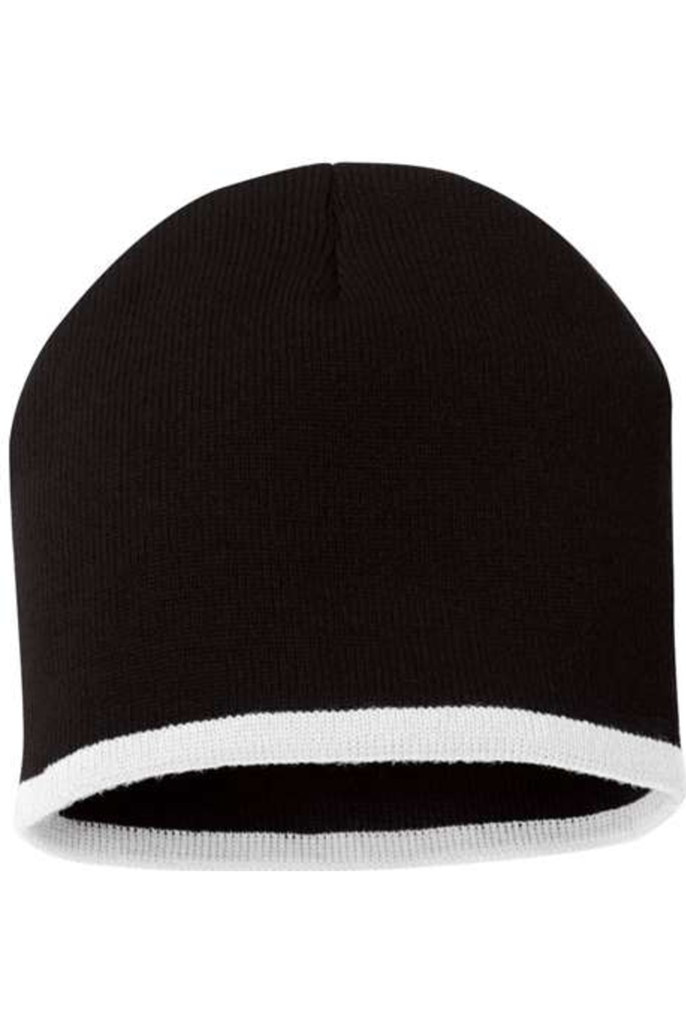 Sportsman 8" Bottom-Striped Beanie