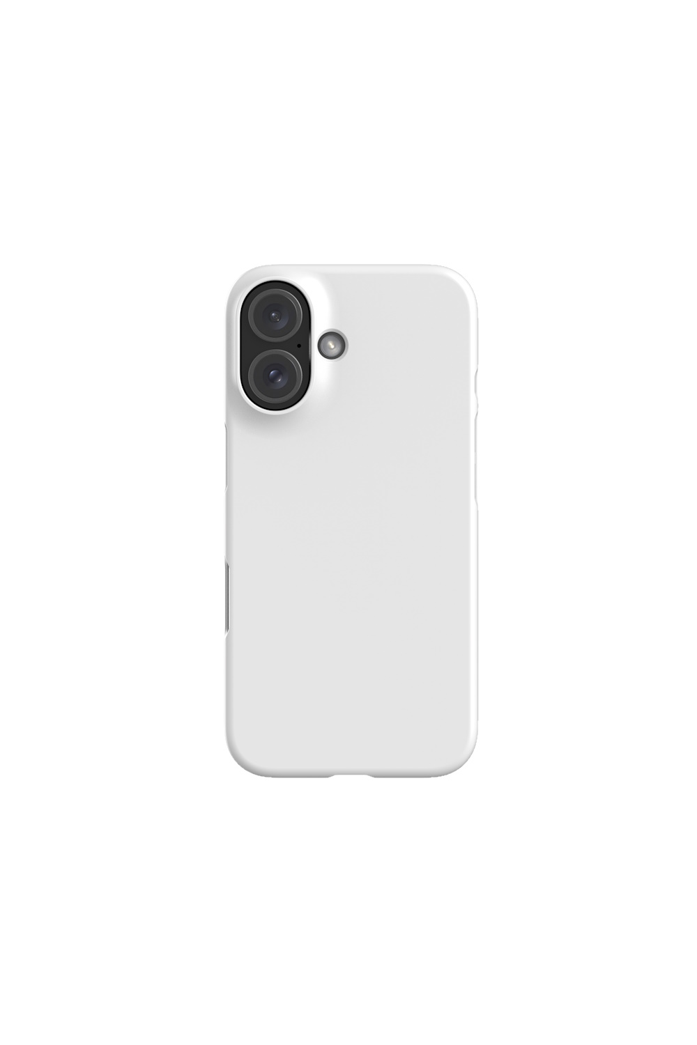 iPhone 16 Snap Case in White
