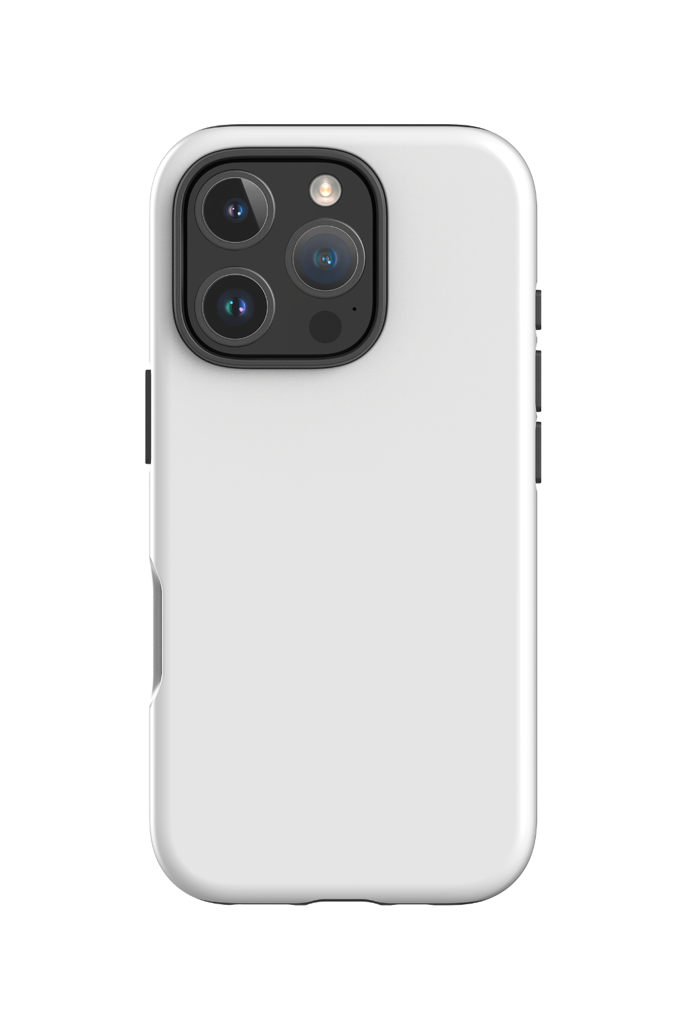 iPhone 16 Pro Tough Case in White