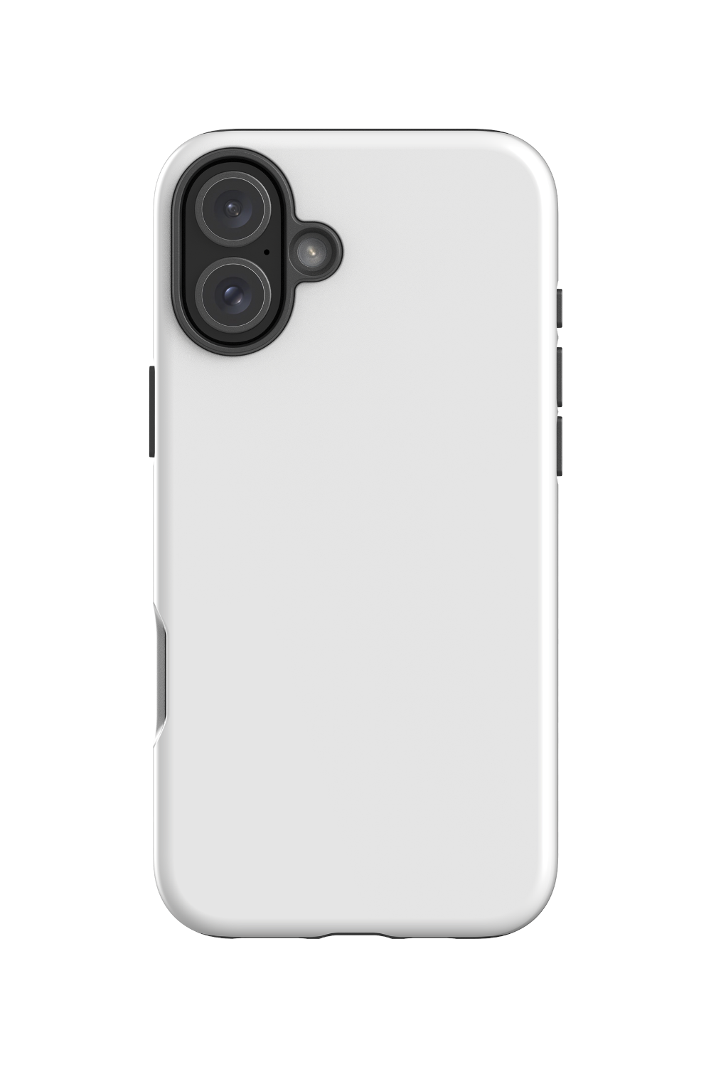 iPhone 16 Plus Tough Case in White