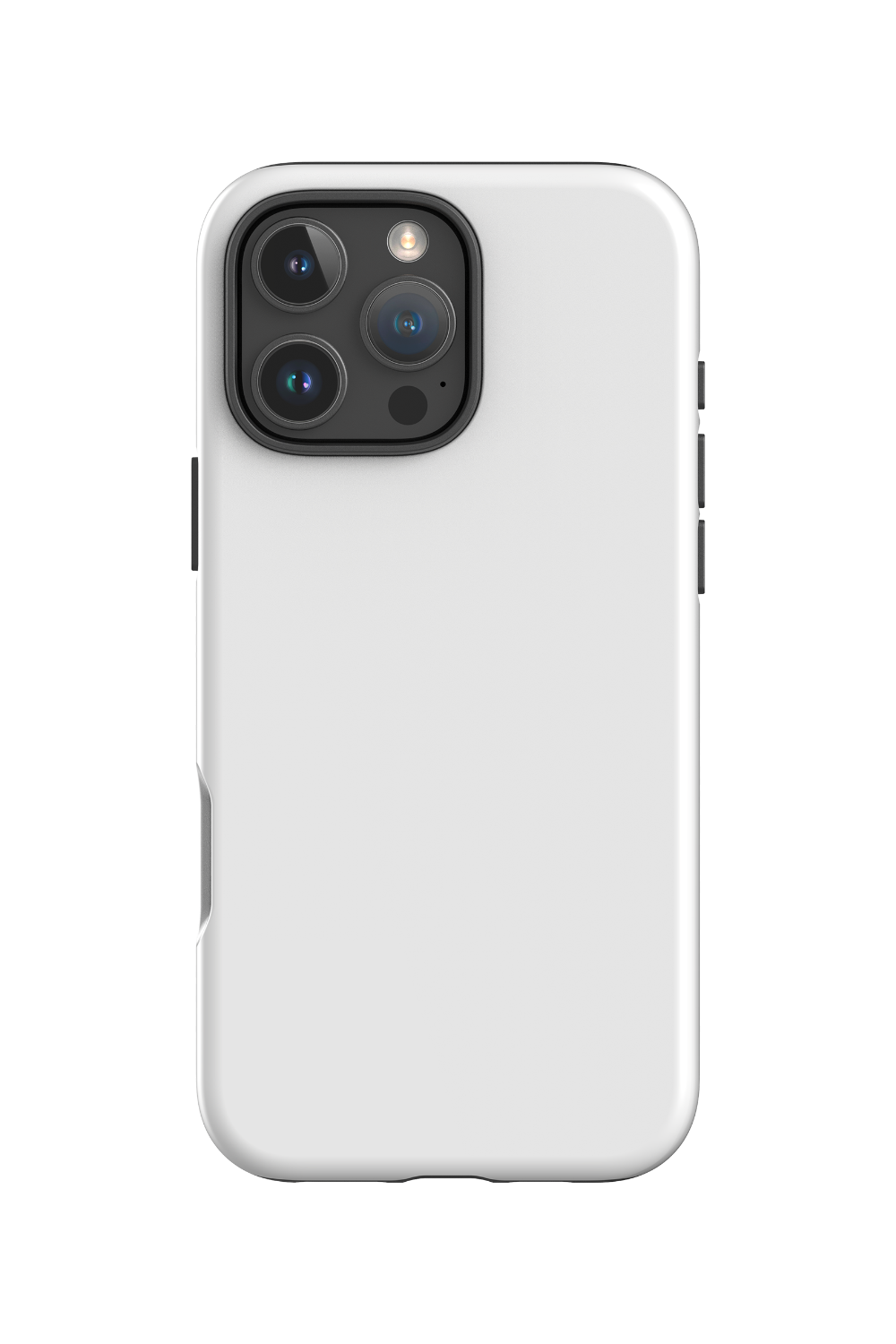 iPhone 16 Pro Max Tough Case in White