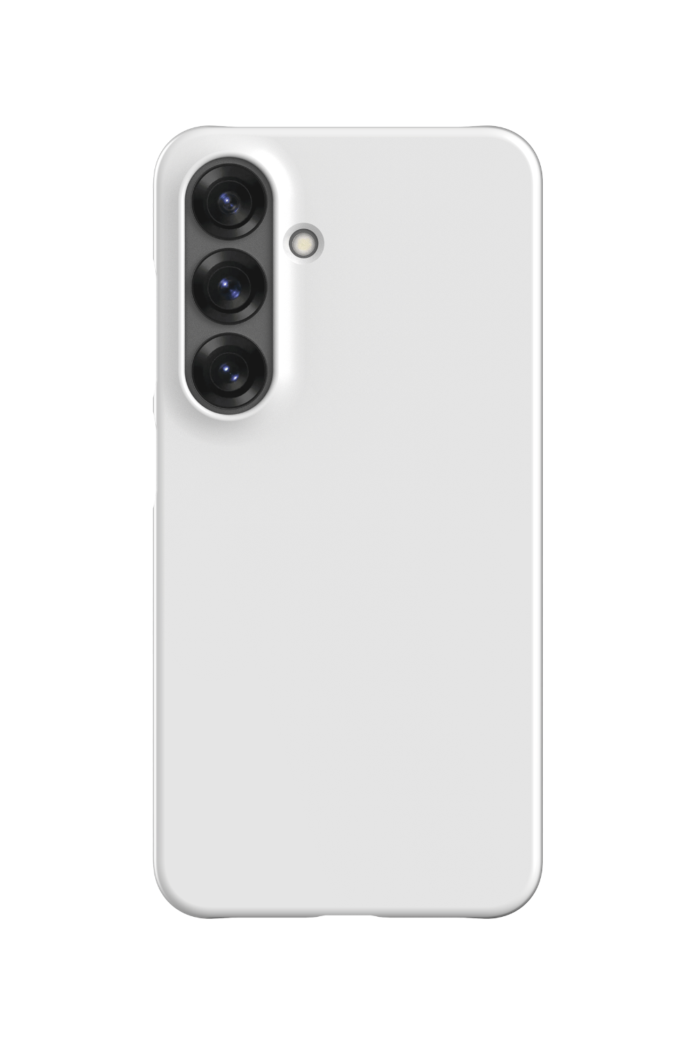 Galaxy S25 Snap Case in White