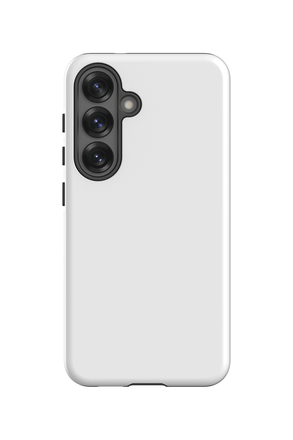 Galaxy S25 Tough Case in White