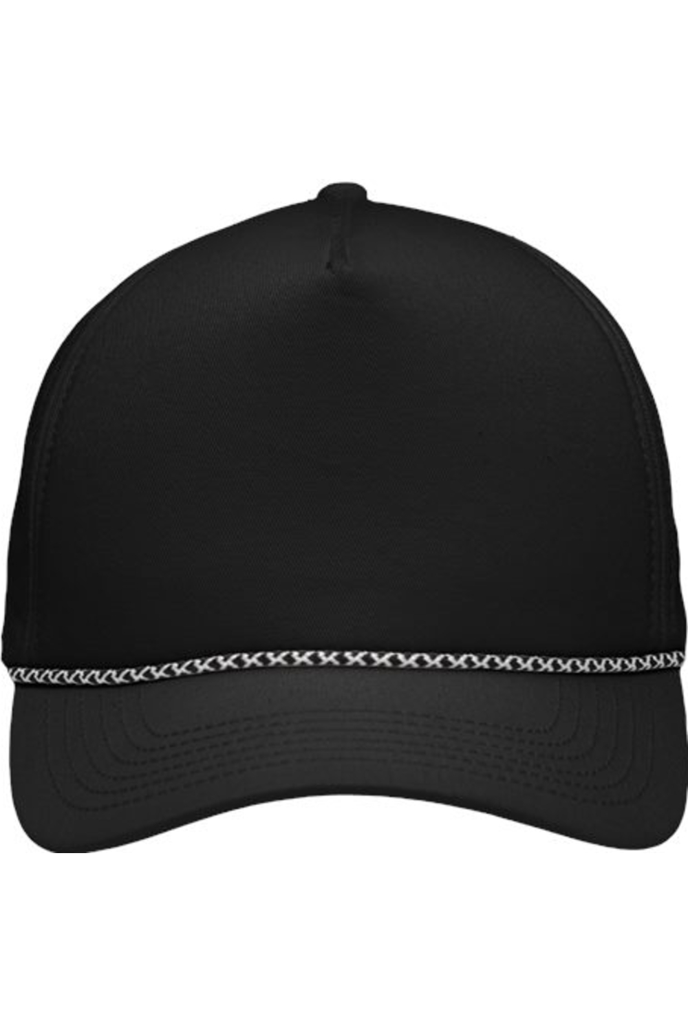 Sportsman Five-Panel Rope Heritage Fit Cap