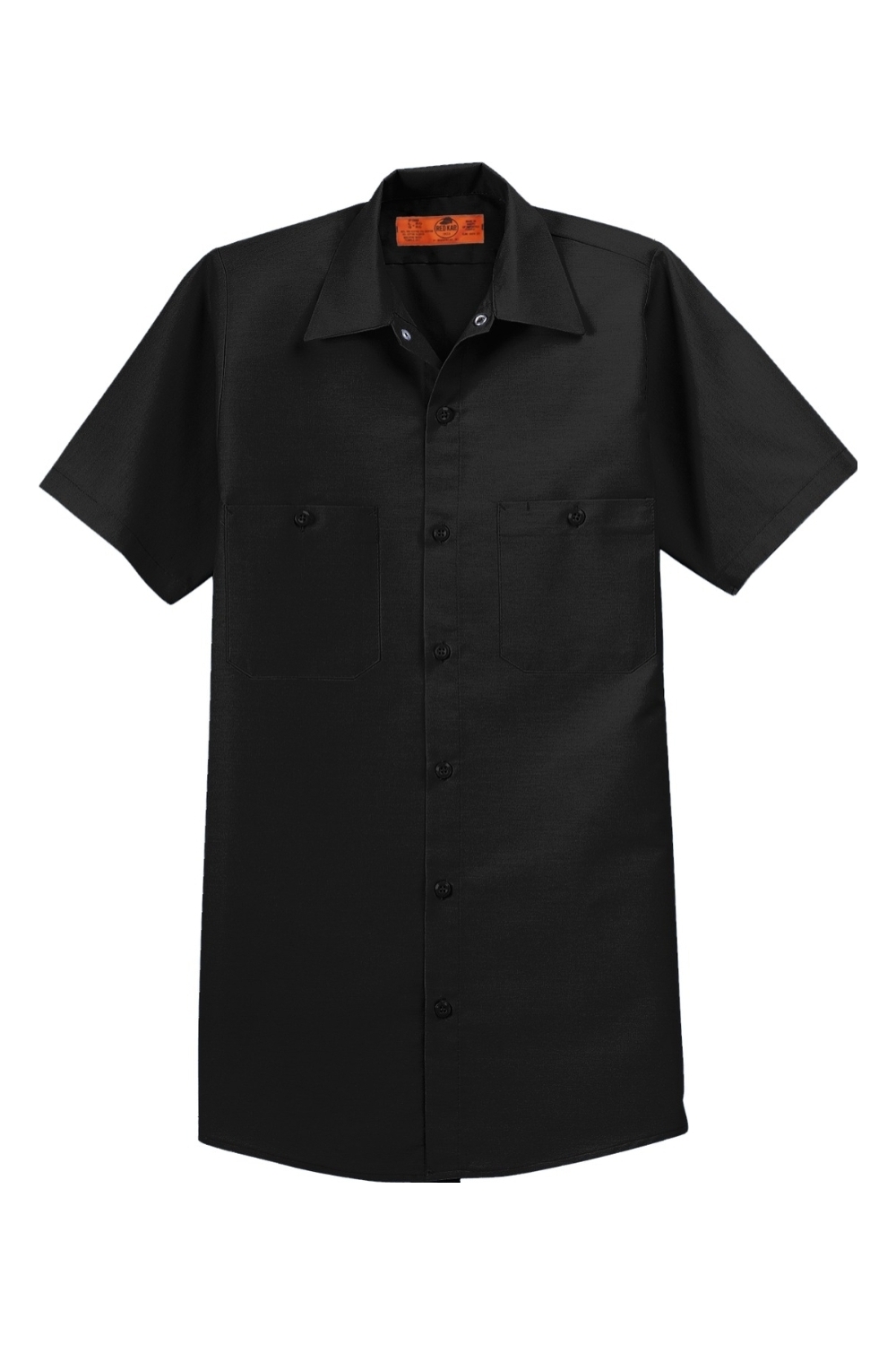 Red Kap Industrial Short Sleeve Work Shirt
